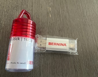 Bernina 16GB USB Stick Drive for Embroidery Machines