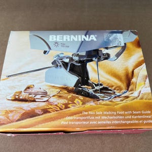 Bernina Two Sole Walking Foot for Older Machines