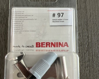 Bernina #97 Patchwork Foot with Guide