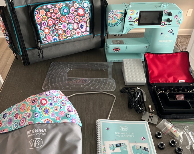 Bernina B 570QE Sewing, Quilting With Dual Feed and Stitch Regulator Etsy