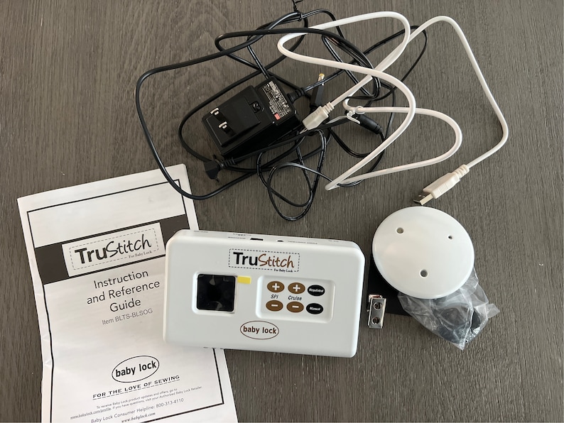 Trustitch Stitch Regulator for Baby Lock Quilting Machines Etsy