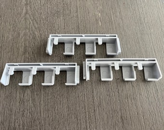Bernina Presser Foot Racks - Set of 3