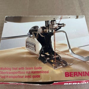 Bernina Walking Foot for Older Machines