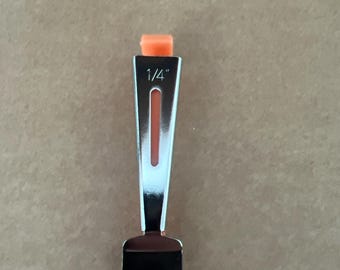 Simplicity Bias Tape Maker 1/4" Tip, for use with Simplicity Bias Tape Maker Machine