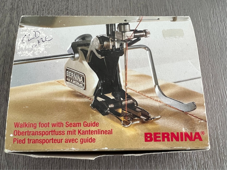 Bernina Walking Foot for Older Machines Etsy