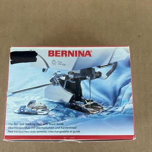 Bernina Two Sole Walking Foot with Seam Guides
