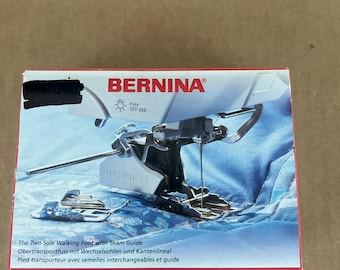 Bernina Two Sole Walking Foot with Seam Guides