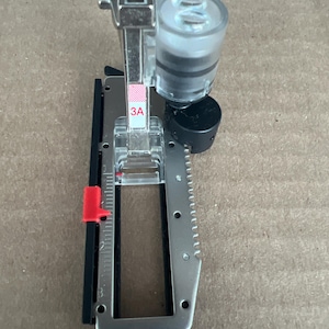 Bernina Buttonhole Foot with Slide # 3A
