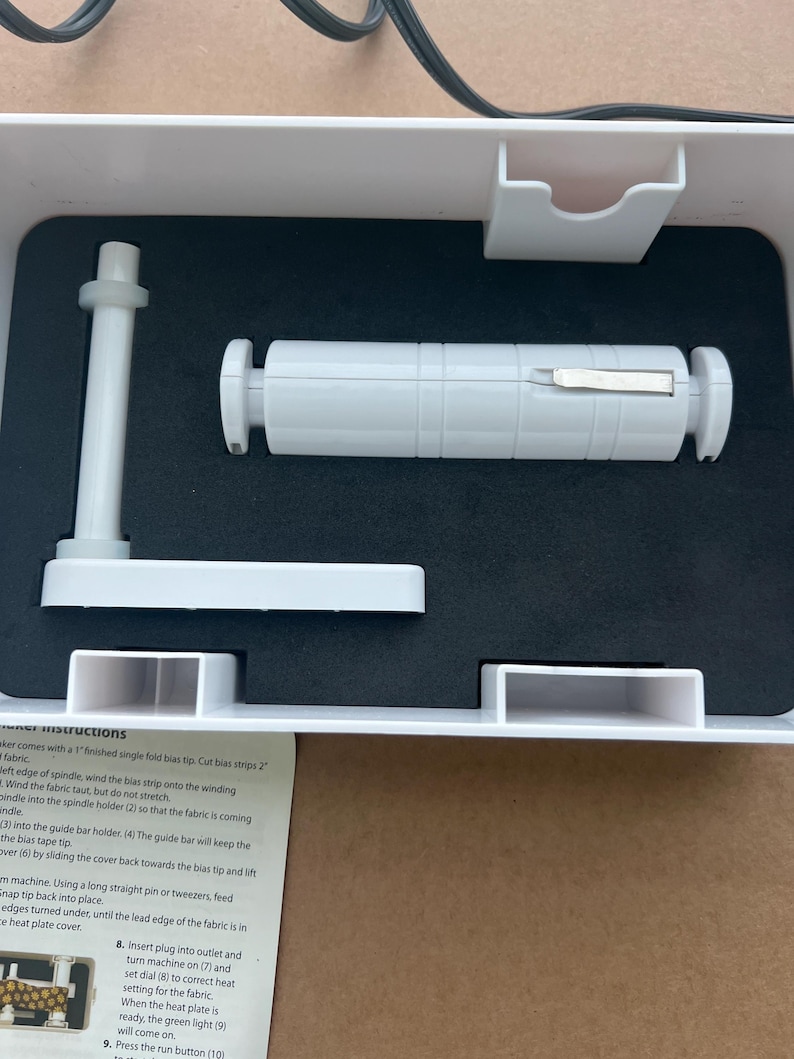 Simplicity Bias Tape Maker Machine with 1 Tip afbeelding 3
