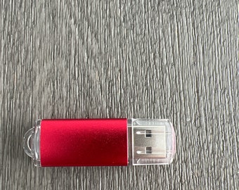 1GB USB Stick Drive for Bernina Embroidery Machines