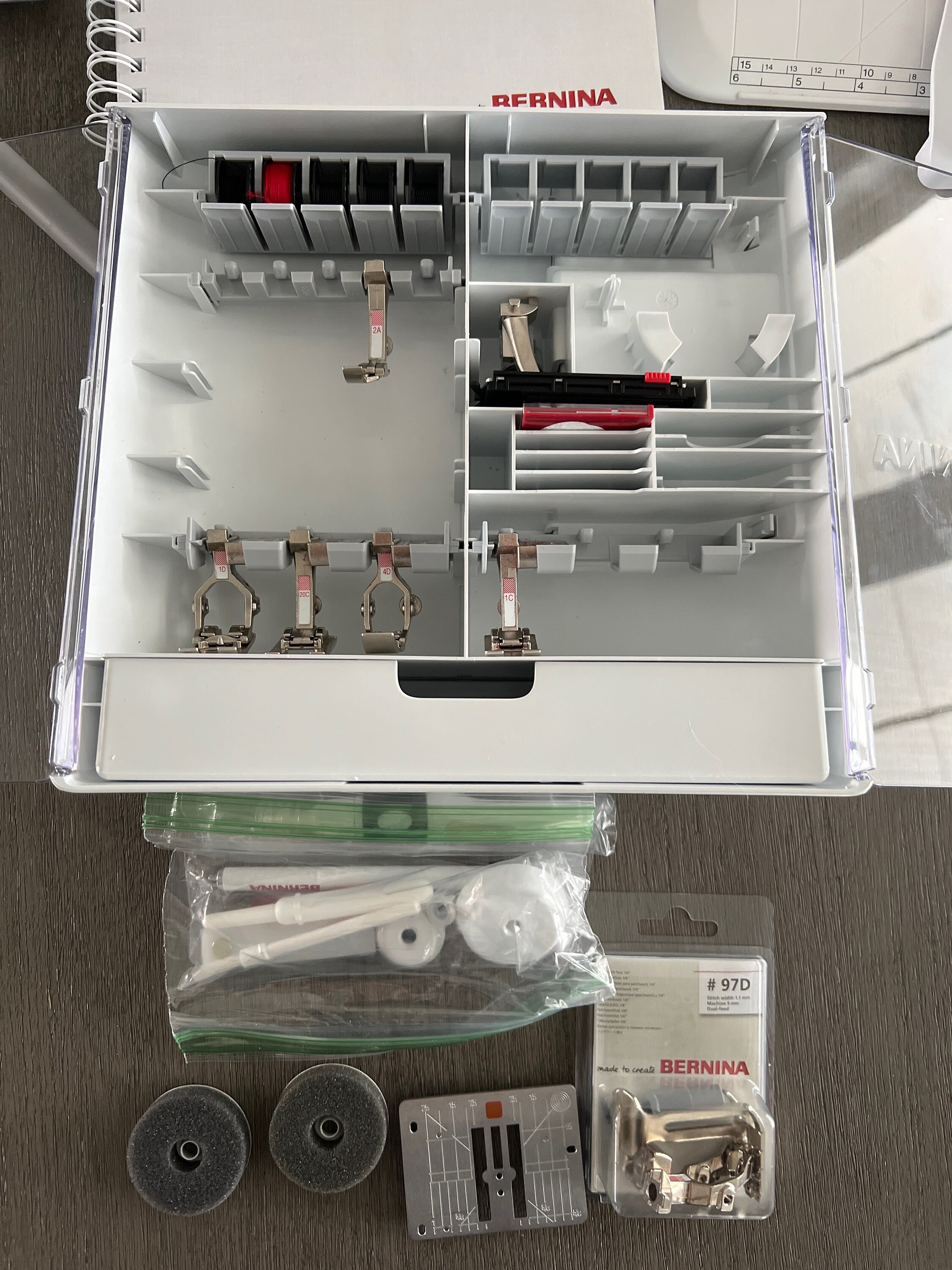 Bernina B 570QE Sewing Quilting With Dual Feed and Stitch Etsy