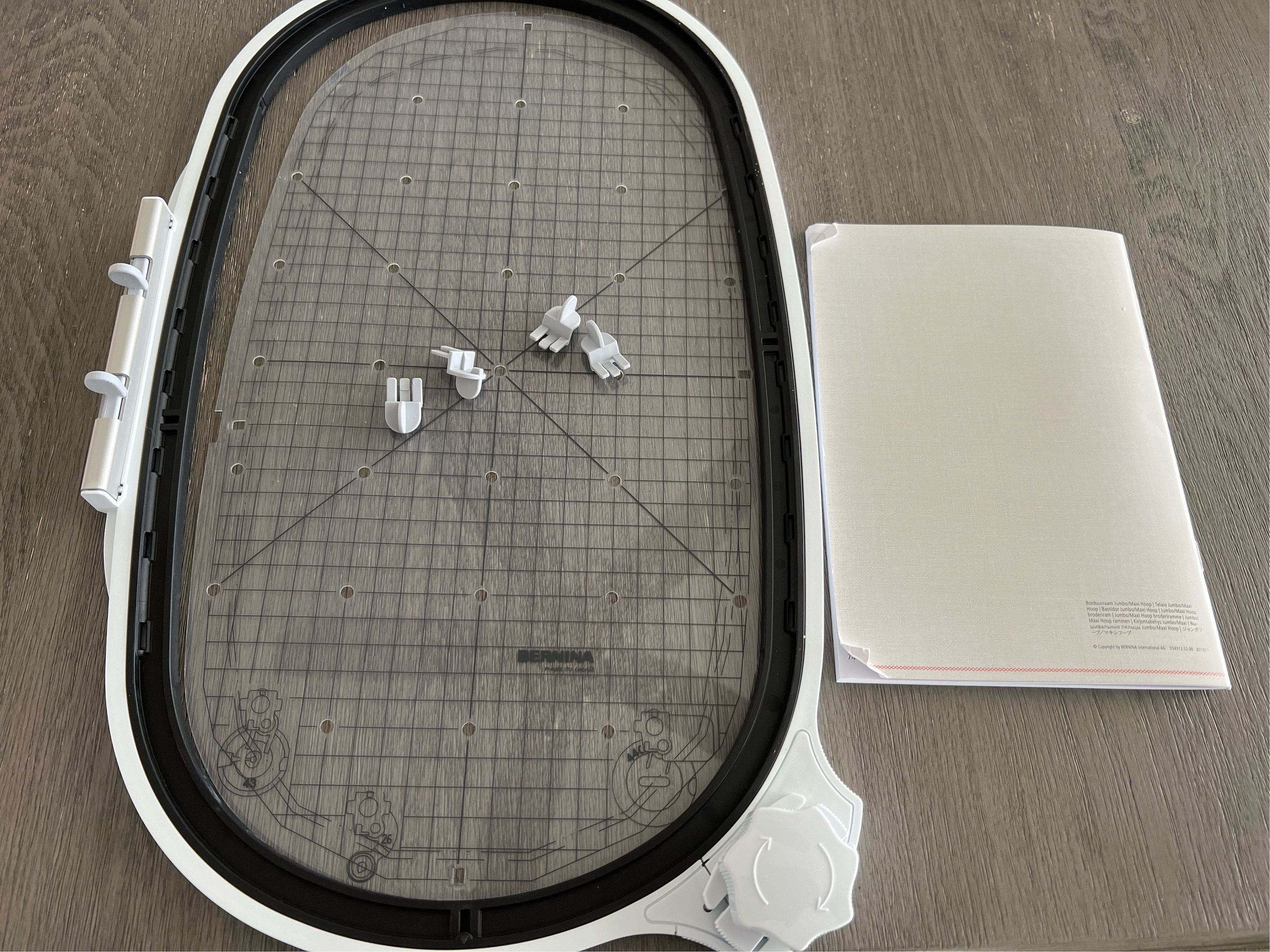 Bernina Maxi Hoop 15.75 X 8.25 Inches for Embroidery Etsy