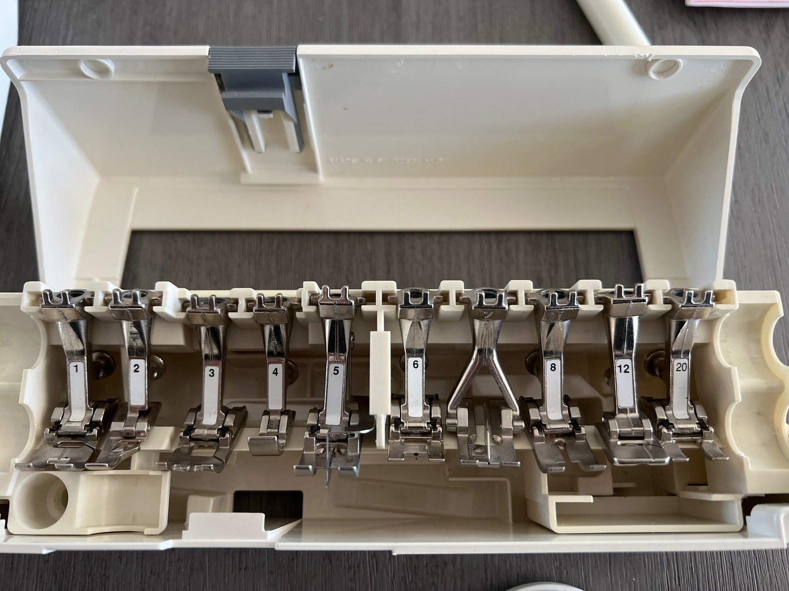 Bernina 1230 Sewing Machine With Walking Foot Etsy
