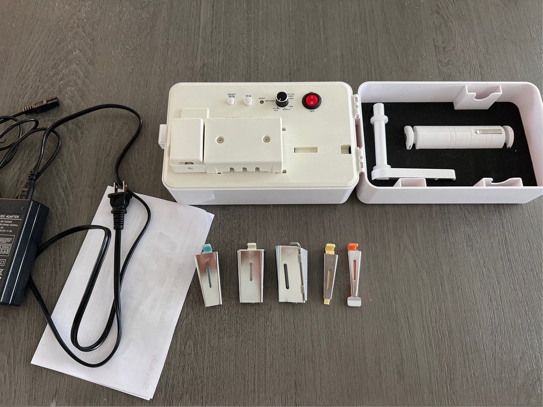 Simplicity Bias Tape Maker Machine Model 881925 With 5 Tips Etsy