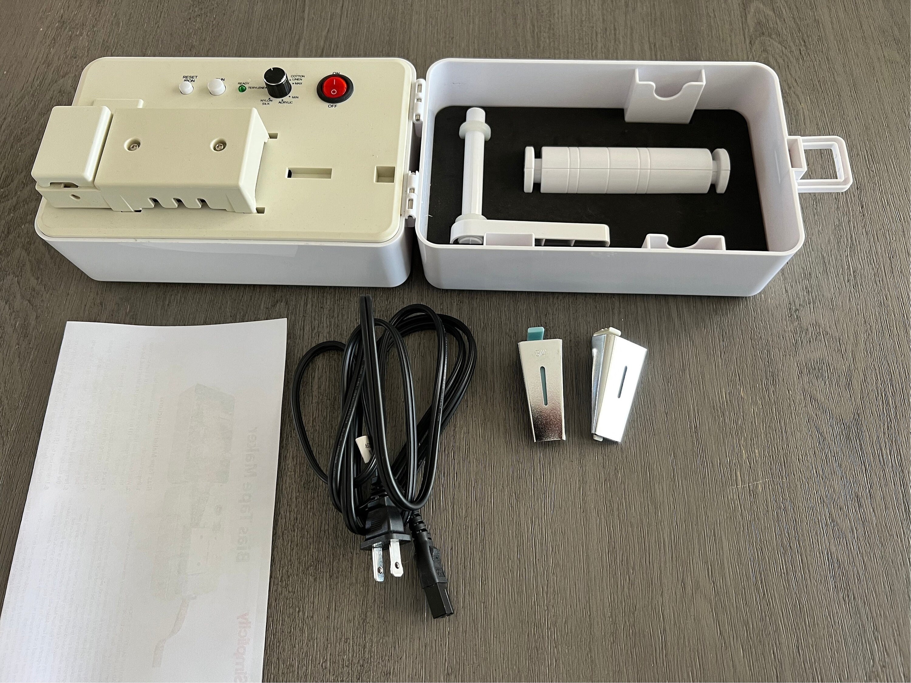 Simplicity Bias Tape Maker Machine With 2 Tips Etsy