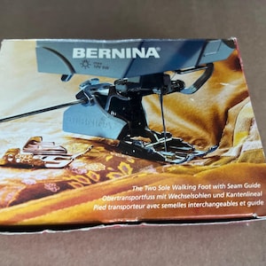 Bernina Two Sole Walking Foot for Older Machines