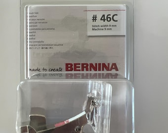Bernina #46C Decorative Stitch/Pintuck Foot with Clear Sole