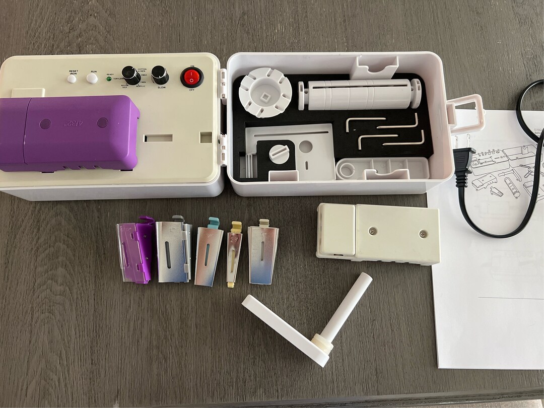 Simplicity Bias Tape / Piping Maker Machine With 5 Tips Etsy