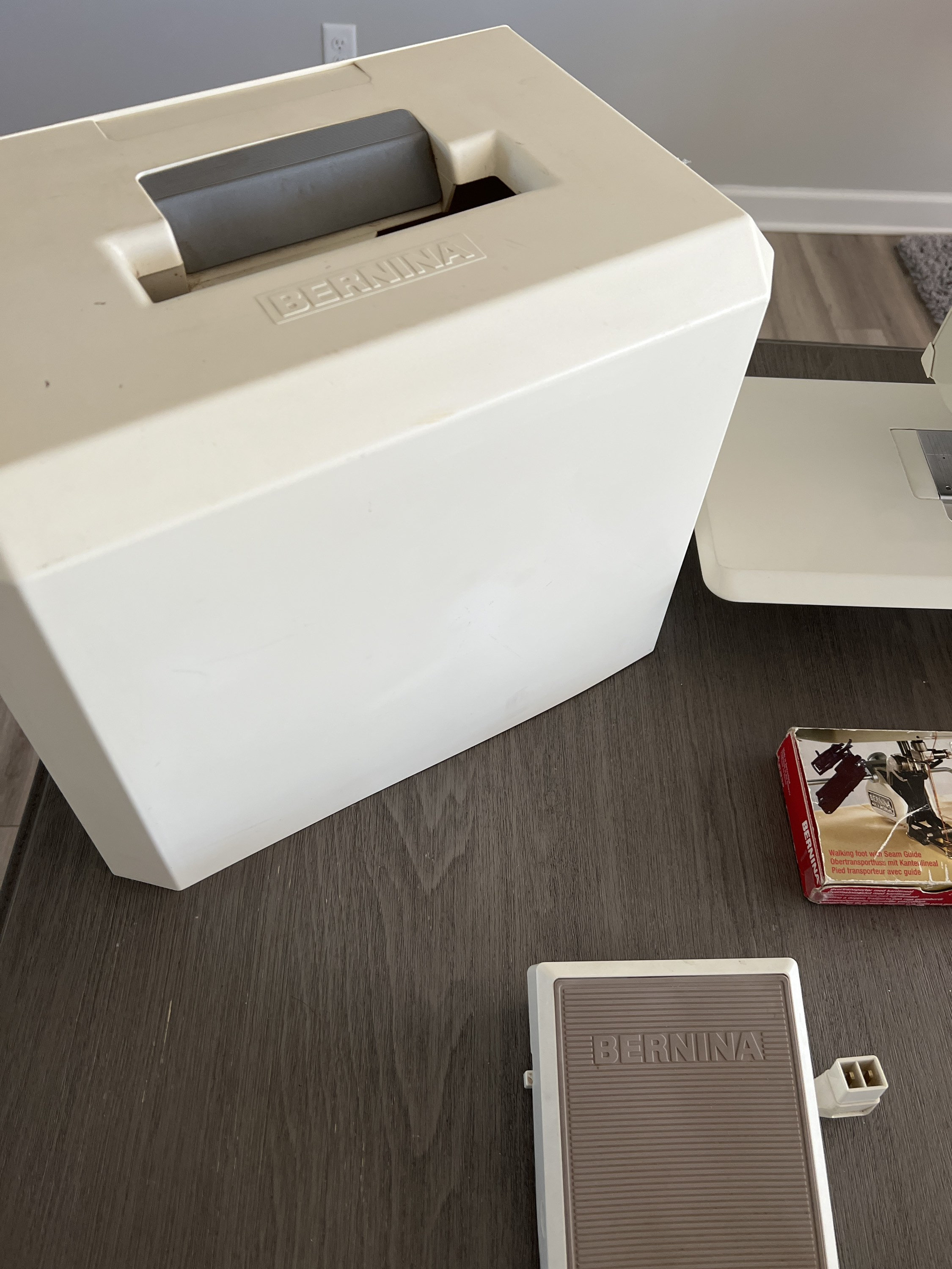 Bernina 1230 Sewing Machine With Walking Foot Etsy