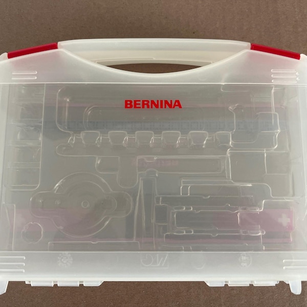 Bernina Feet and Accessories Box
