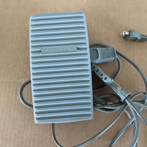 Bernina Sewing Machine Foot Control Pedal - 1000 1001 1005 1006 1008 1010