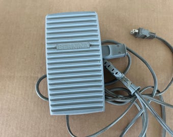 Bernina Sewing Machine Foot Control Pedal - 1000 1001 1005 1006 1008 1010
