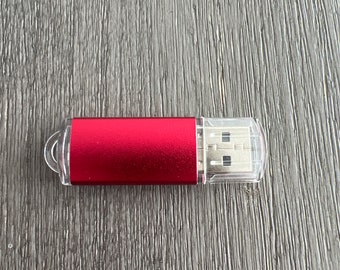 32GB USB Stick Drive for Bernina Embroidery Machines