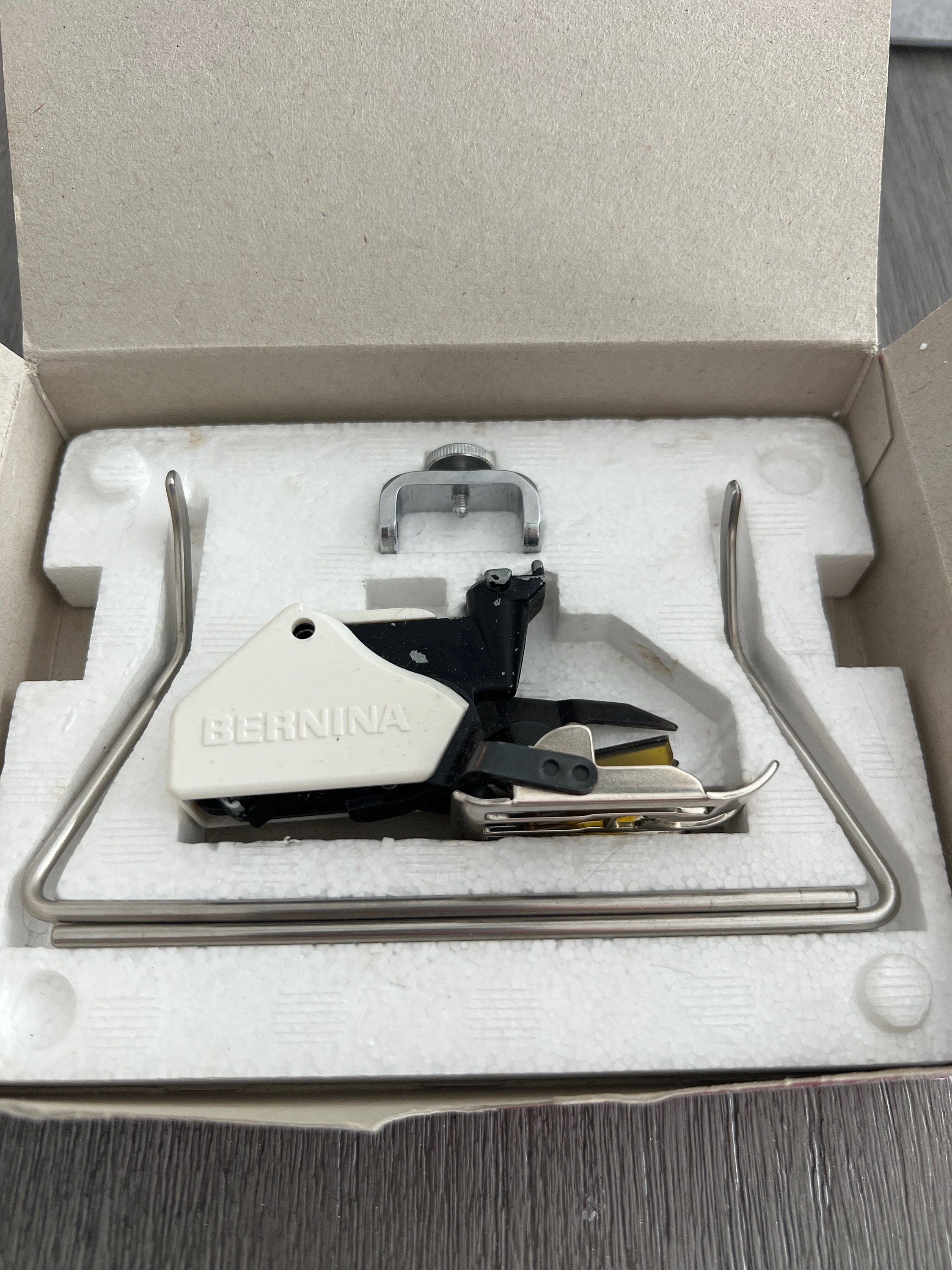 Bernina Walking Foot for Older Machines Etsy