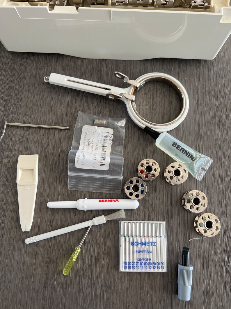 Bernina 1230 Sewing Machine With Walking Foot Etsy