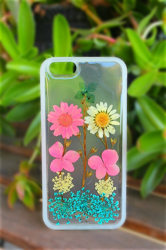 vraies fleurs coque iphone xr