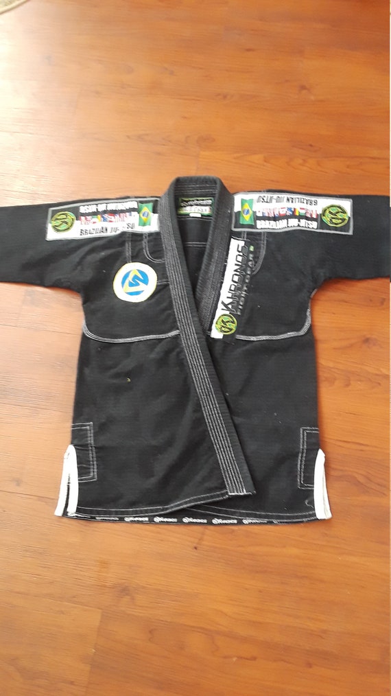 Khronos Fight Gear Top and Bottom