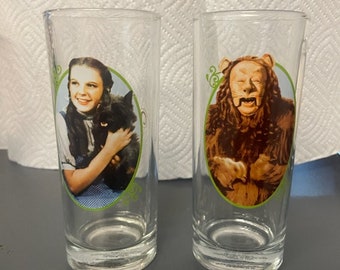 Wizard Of OZ collectable glasses