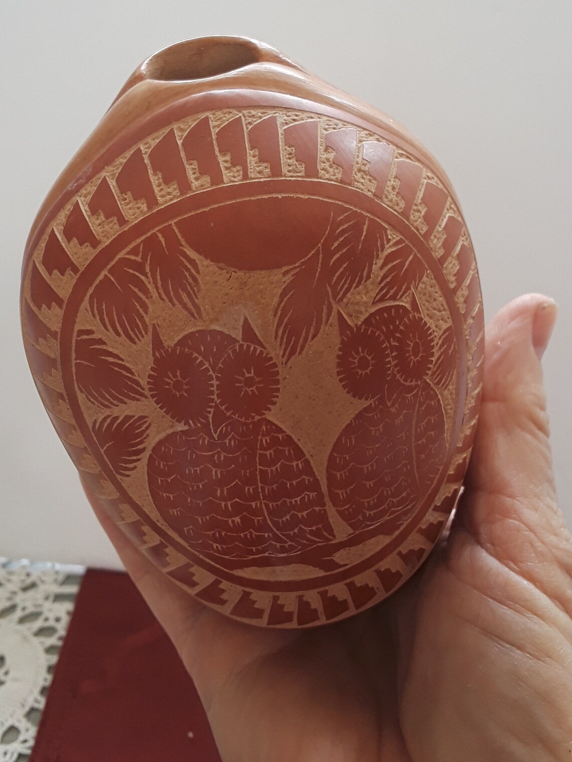 Native American Pottery by Brenda Tafoya Jemez Etsy