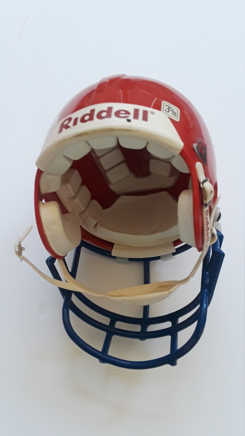 Riddell Mini Helmet Etsy