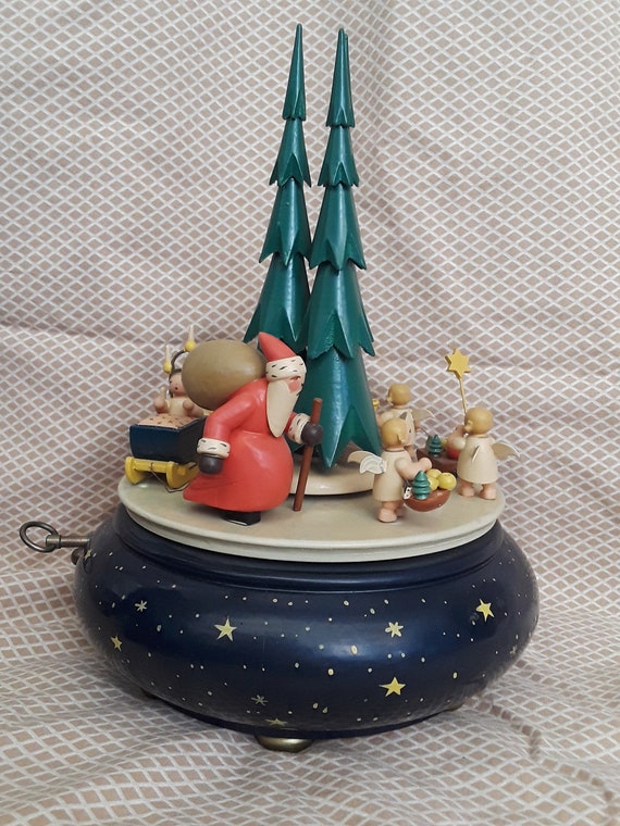 german wooden music boxes