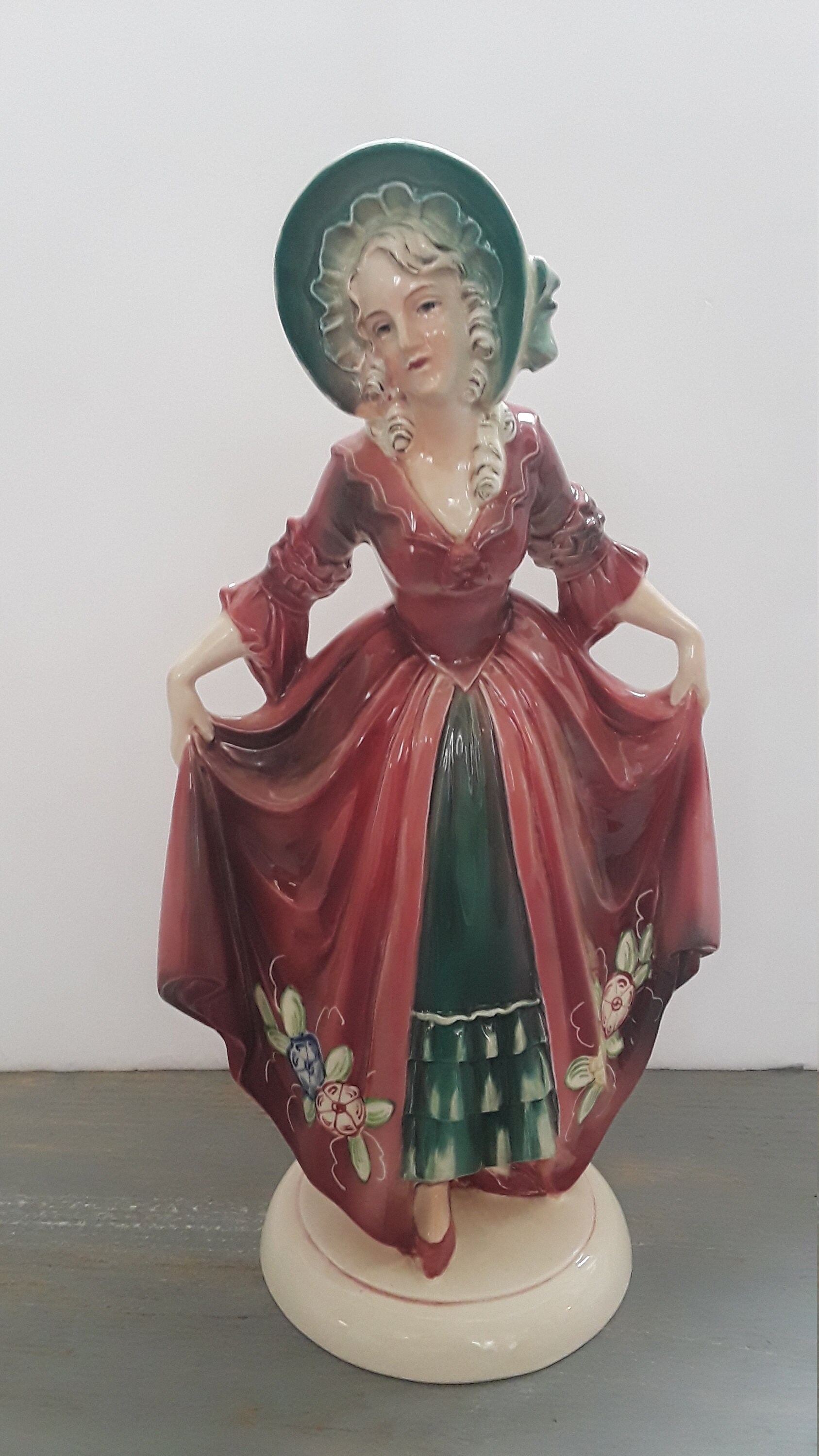 Porcelain Hertwig & CO. Germany Figurine Etsy