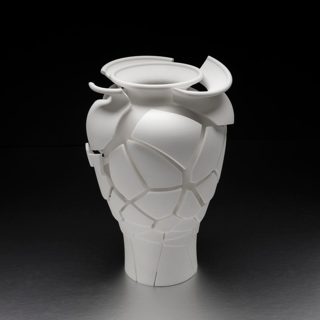 3D Printed Vase medium Etsy