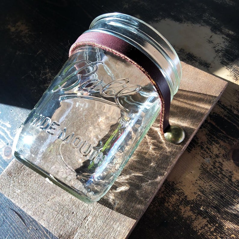 Ball Jar Wall Planter Etsy