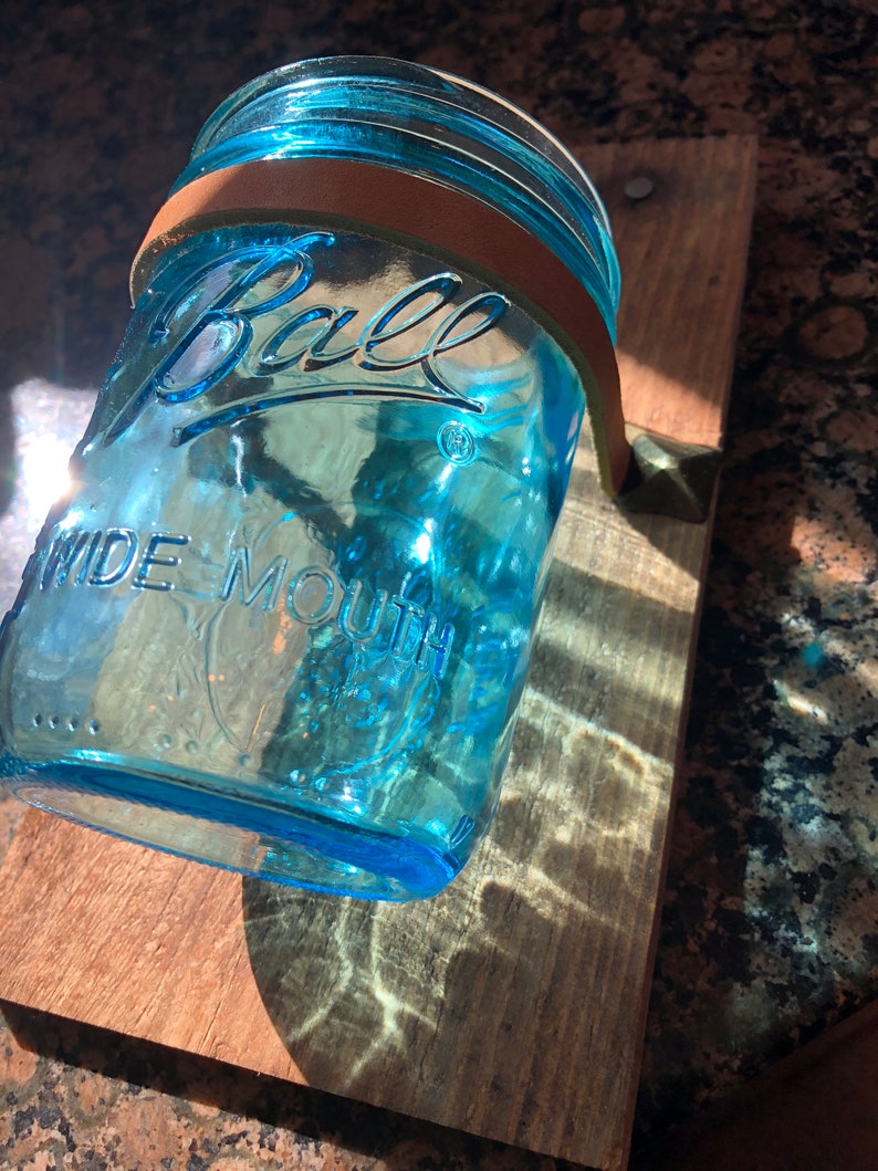 Ball Jar Wall Planter Etsy