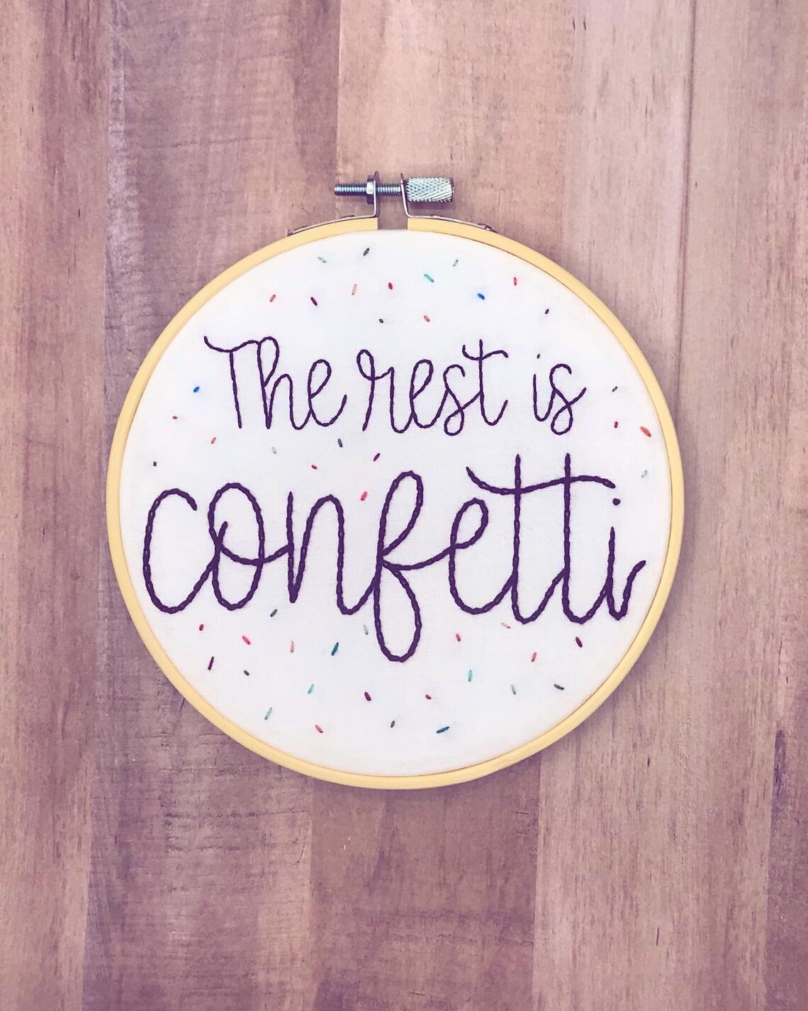 The Rest is Confetti the Haunting of Hill House Hand Etsy