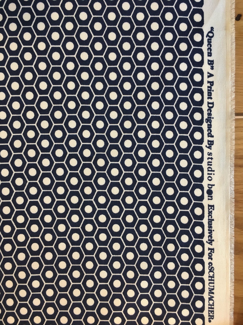 1 yard piece of Schumacher Queen B