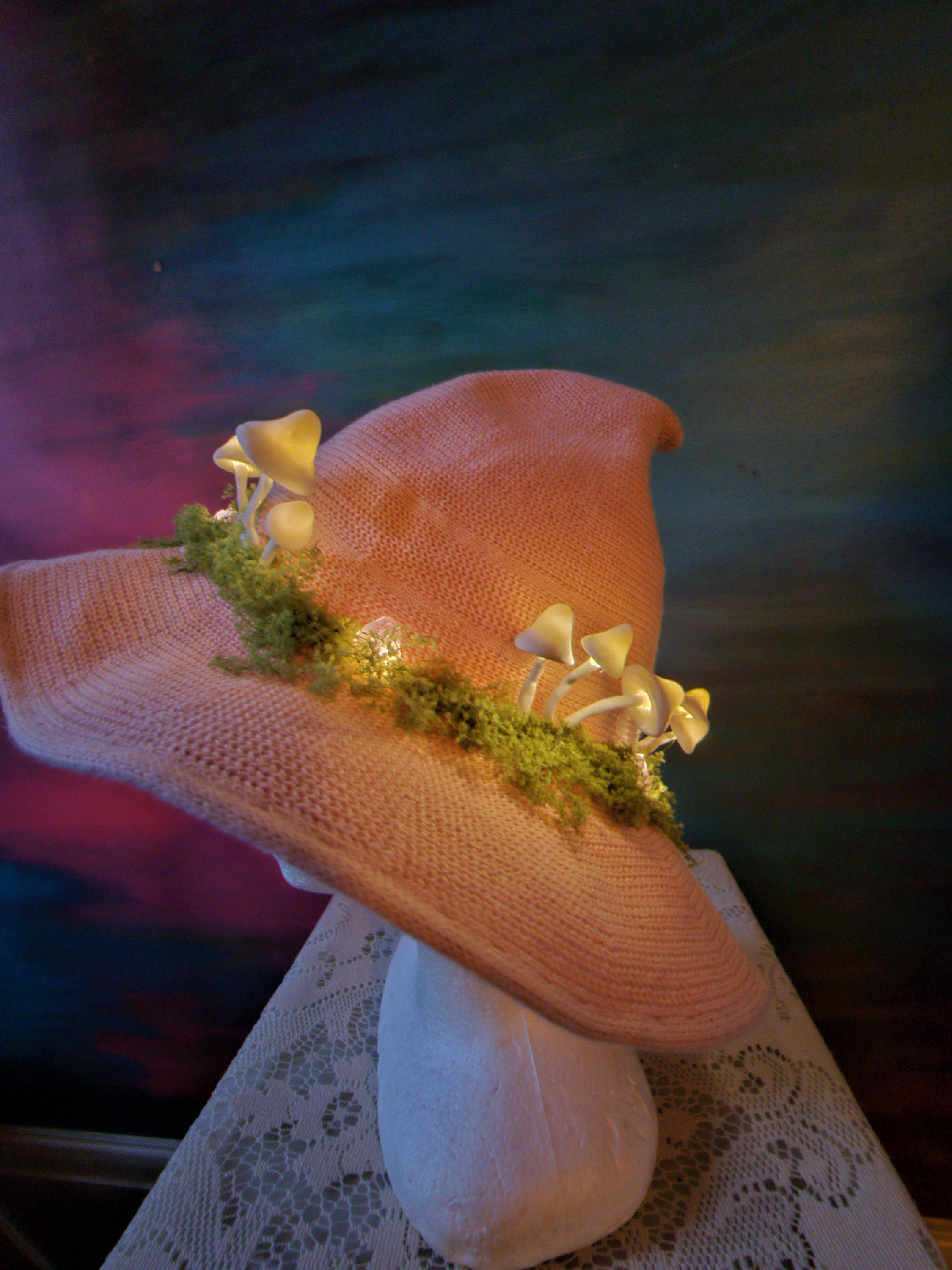 Mushroom Hat Light Up - Etsy
