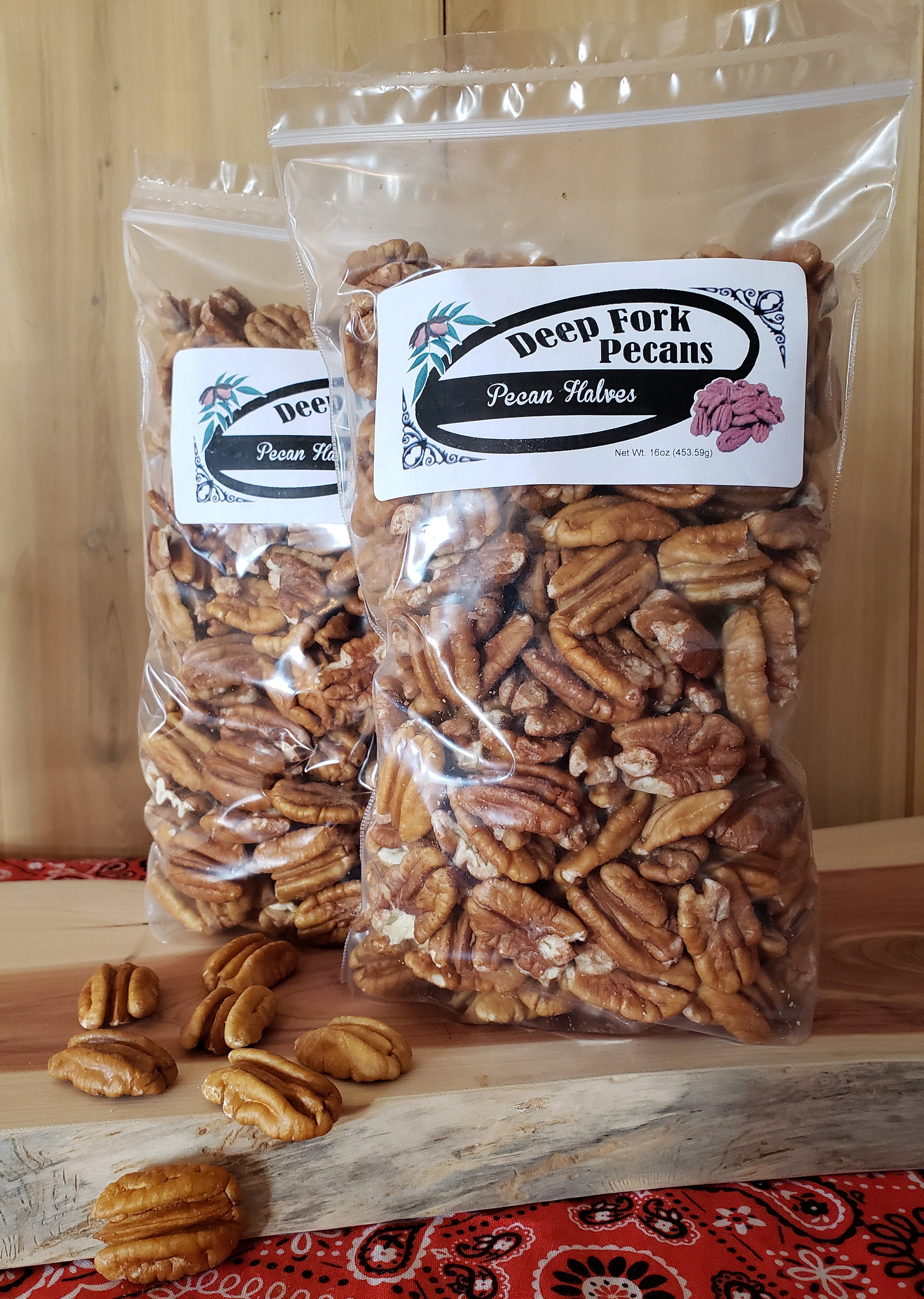 1lb Raw Oklahoma Native Pecans Etsy