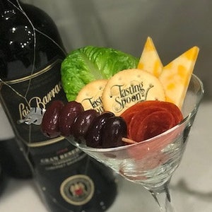 Charcuterie, Crackers with logo, Cheese Board, Custom Crackers, Edible Branding, Entertainment Crackers, mini charcuterie, catering supplies