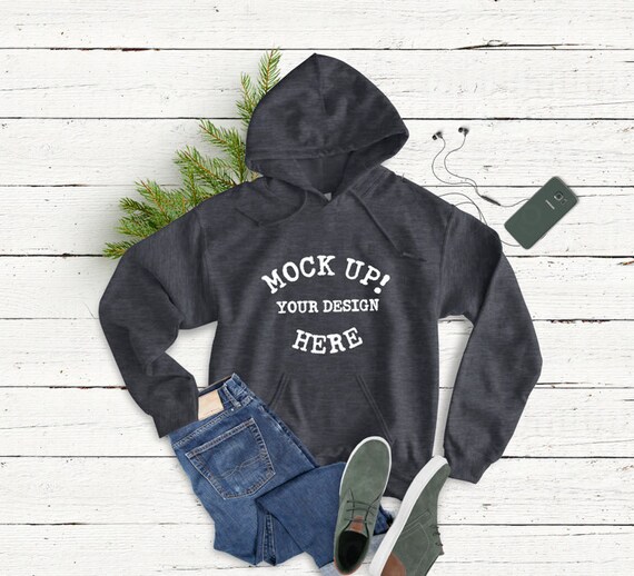 Gildan 18500 Adult Hooded SweaT-Shirt Dark Heather Unisex SweaT-Shirt Gildan 18500 Adult Hooded SweaT-Shirt Dark Heather Unisex SweaT-Shirt