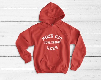 Download 18500 Gildan Blank Hoodie, Adult Hooded Sweatshirt Paprika ...