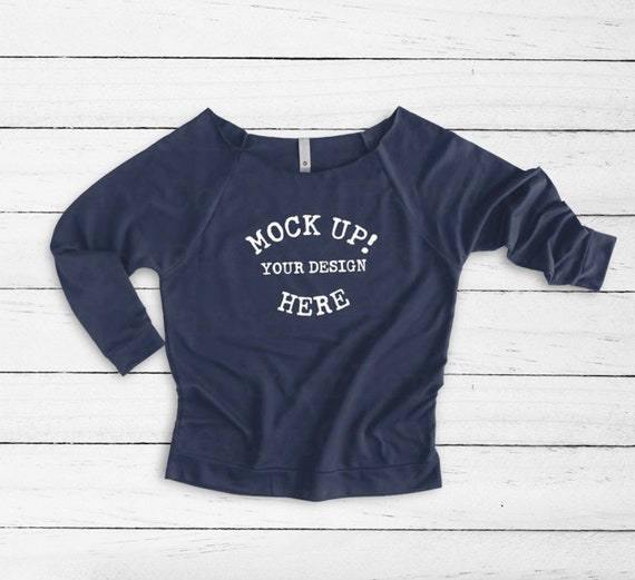 6951 Midnight Navy Next Level Blank Raglan Mockup Next 6951 Midnight Navy Next Level Blank Raglan Mockup Next