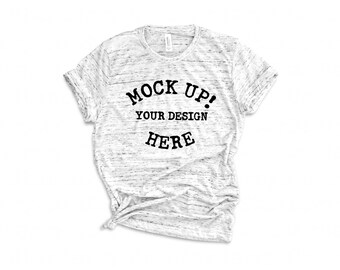 White Marble Shirt Etsy