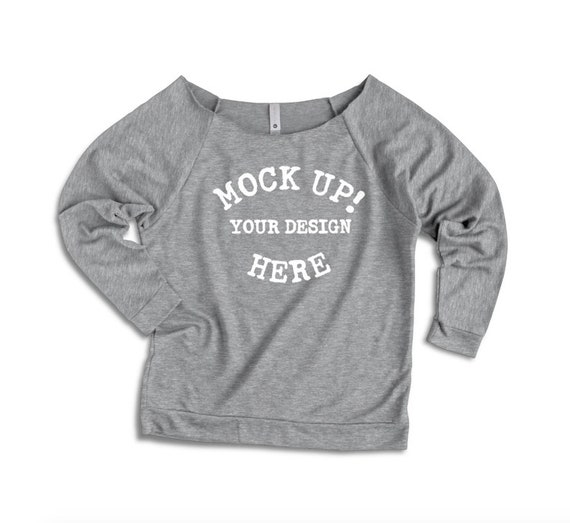 Heather Grey 6951 Next Level Raglan Mockup Blank Mockup Heather Grey 6951 Next Level Raglan Mockup Blank Mockup