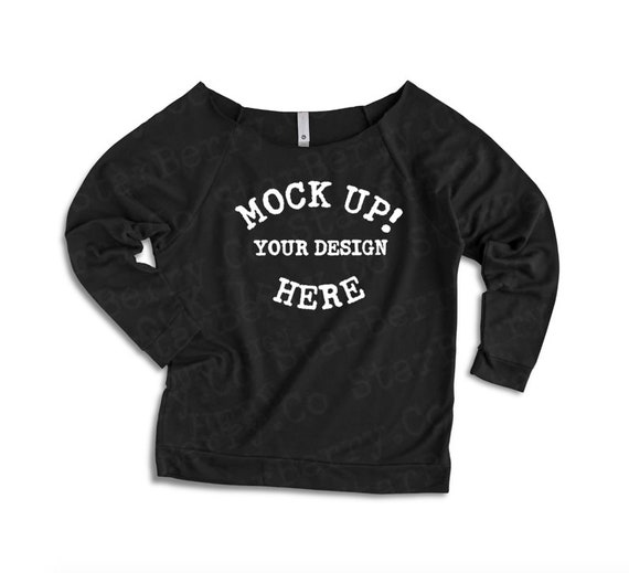 6951 Next Level Black Raglan Mockup Blank Mockup Off 6951 Next Level Black Raglan Mockup Blank Mockup Off